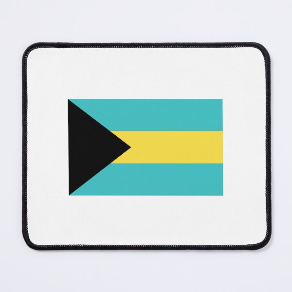 Item preview, Bahamas Flag designed and sold by Inspirationmotivation.