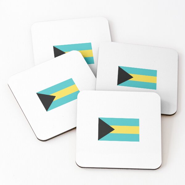 Item preview, Bahamas Flag designed and sold by Inspirationmotivation.