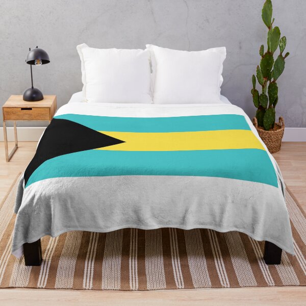Item preview, Bahamas Flag designed and sold by Inspirationmotivation.
