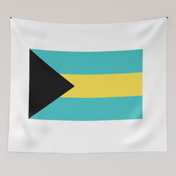 Item preview, Bahamas Flag designed and sold by Inspirationmotivation.