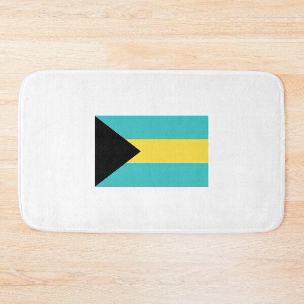 Item preview, Bahamas Flag designed and sold by Inspirationmotivation.