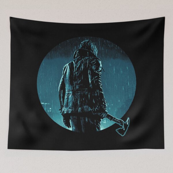 Item preview, Don't Do Anything Stupid Leon Resident Evil Requiem designed and sold by Power Up Prints.