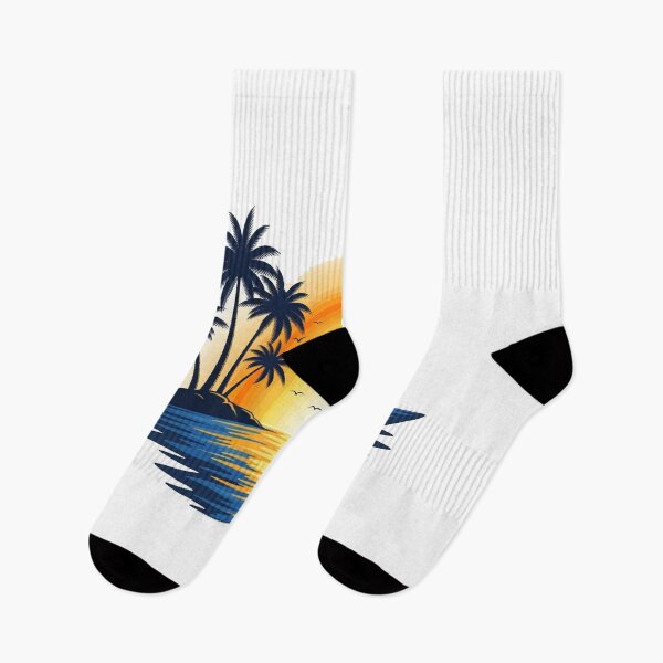 Item preview, Tropical Serenity: Golden Sunset. designed and sold by mostafacasper12.