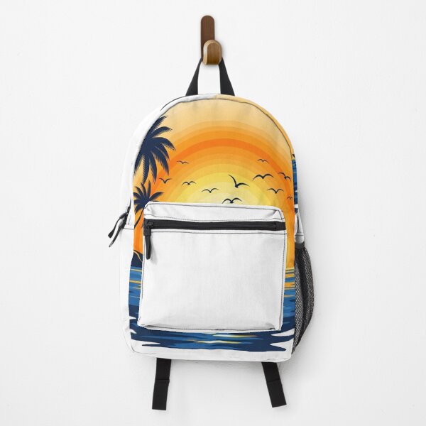 Item preview, Tropical Serenity: Golden Sunset. designed and sold by mostafacasper12.