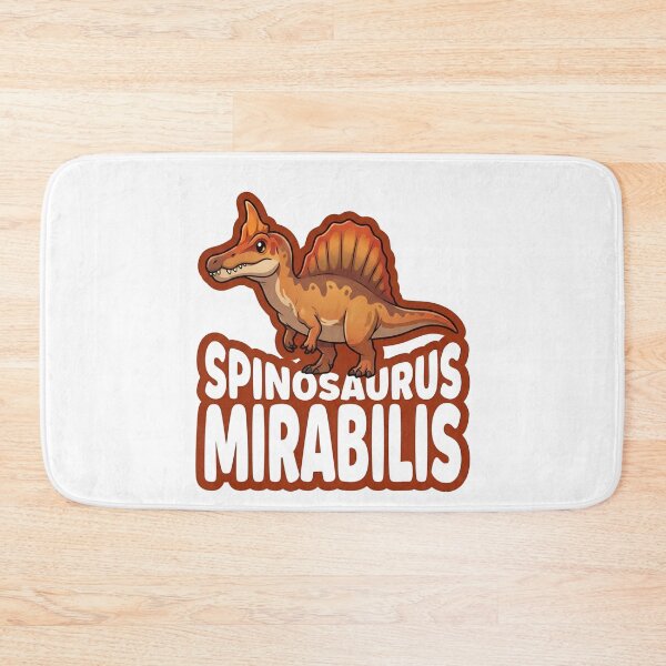 Item preview, Spinosaurus Mirabilis Cute Cartoon Dinosaur Discovery designed and sold by Fenay Designs.
