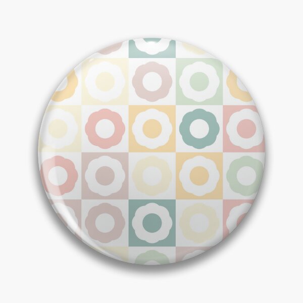 Item preview, Multi-Color Floral Checkered Pattern designed and sold by Alexis1896.