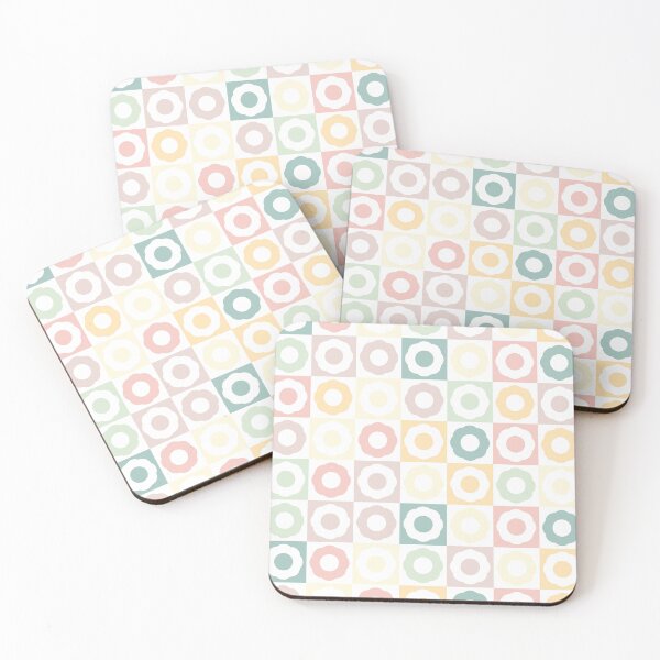 Item preview, Multi-Color Floral Checkered Pattern designed and sold by Alexis1896.