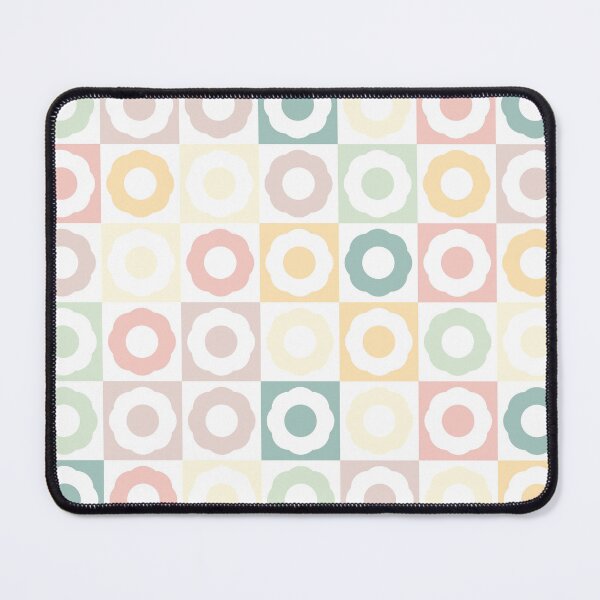 Item preview, Multi-Color Floral Checkered Pattern designed and sold by Alexis1896.