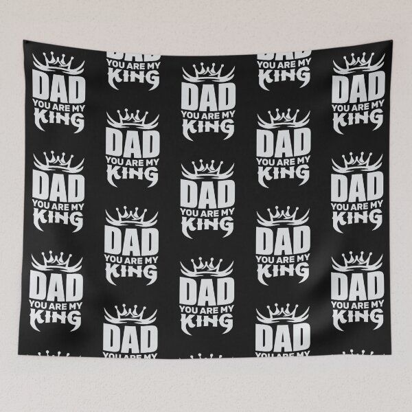 Item preview, DAD YOU ARE MY KING designed and sold by Pabhas.