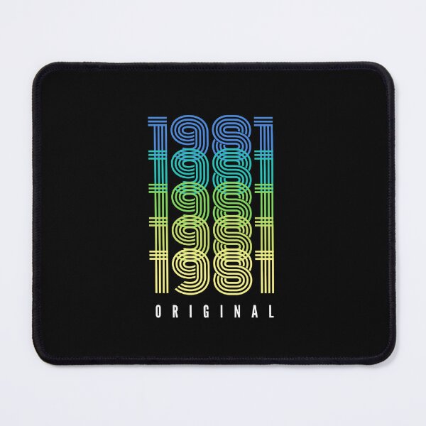 Item preview, Born in 1981 - 1981 Birthday Gift - 1981 Original designed and sold by DesignByLeo.