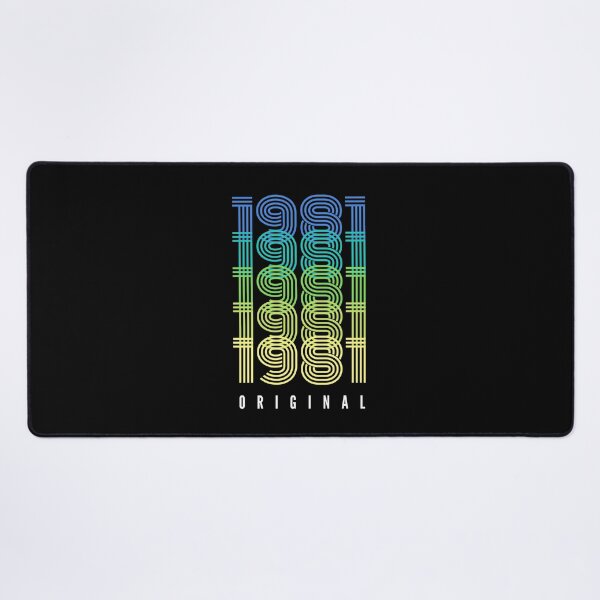 Item preview, Born in 1981 - 1981 Birthday Gift - 1981 Original designed and sold by DesignByLeo.