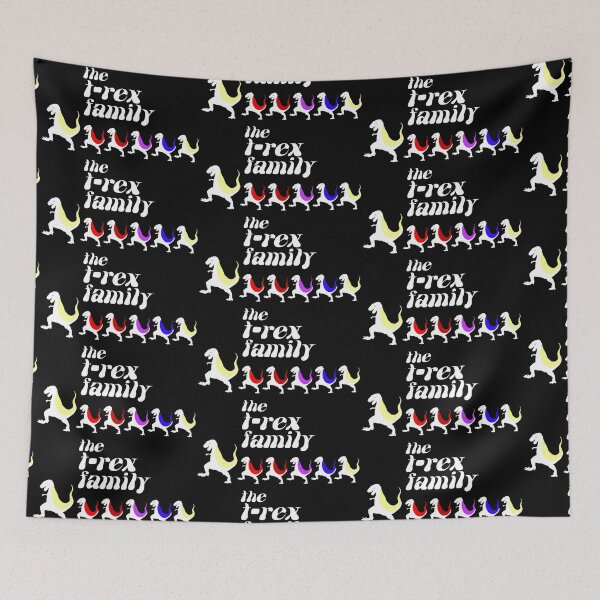 Item preview, The T-Rex Family designed and sold by Normbot2000.