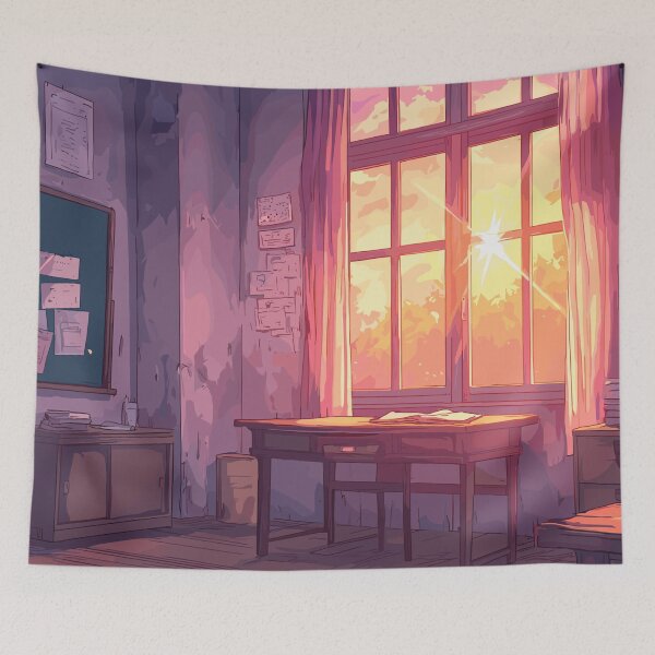Item preview, Vintage Library Academic Settings - Light Academia Aesthetic designed and sold by bapupa.