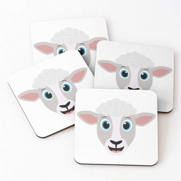 Item preview, Cute Barnyard Sheep designed and sold by Captain Creative.