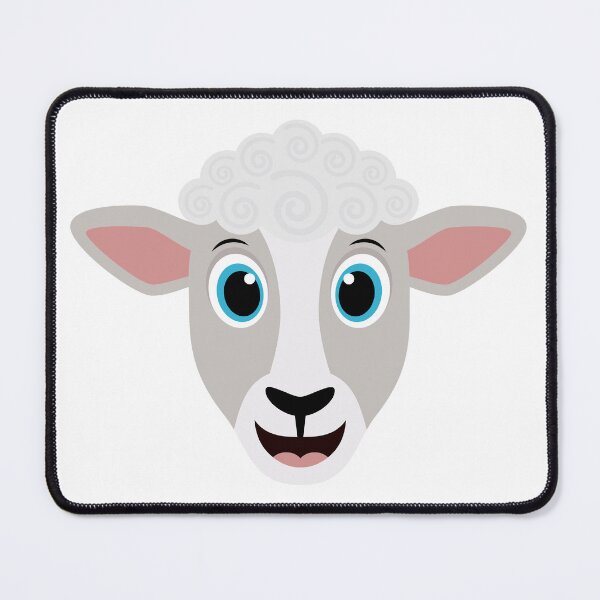 Item preview, Cute Barnyard Sheep designed and sold by Captain Creative.