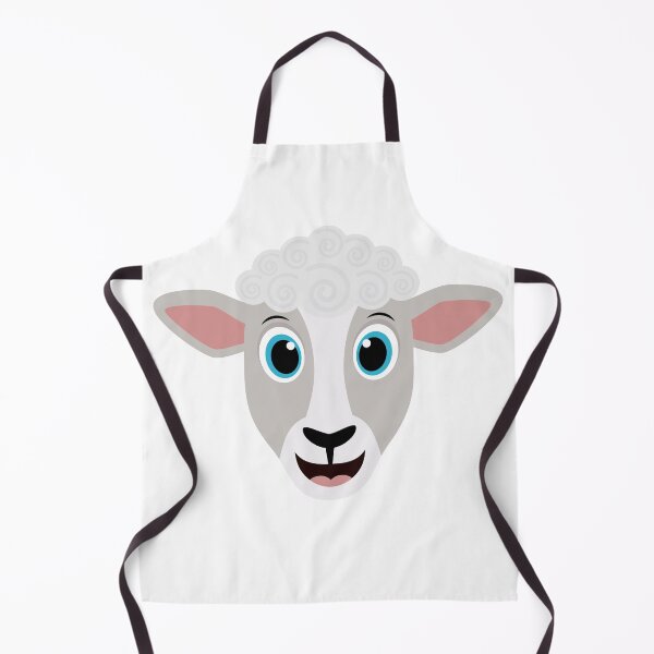 Item preview, Cute Barnyard Sheep designed and sold by Captain Creative.