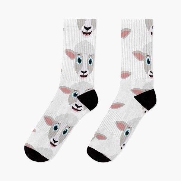 Item preview, Cute Barnyard Sheep designed and sold by Captain Creative.