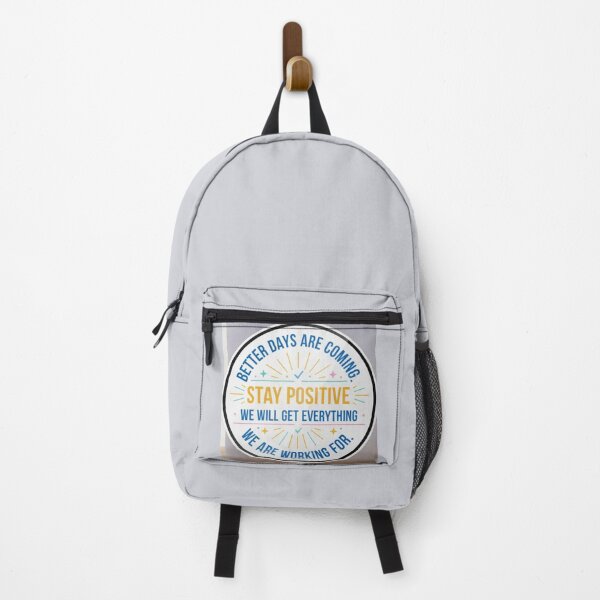 Item preview, Stay Positive Better Days Are Coming Motivational Sticker designed and sold by Scro-Ciob-Shop.