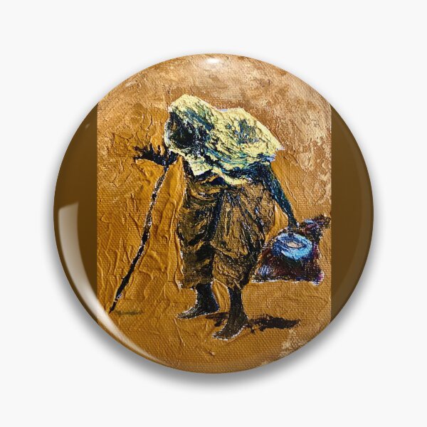 Item preview, The beggar woman designed and sold by GAHOboutique.
