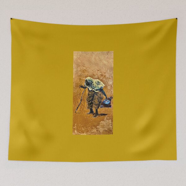 Item preview, The beggar woman designed and sold by GAHOboutique.