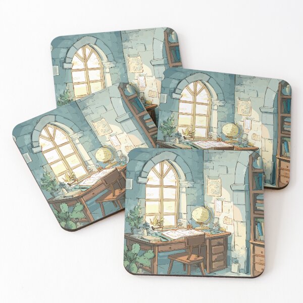 Item preview, Classical Architecture Academic Settings - Light Academia Aesthetic Art designed and sold by bapupa.