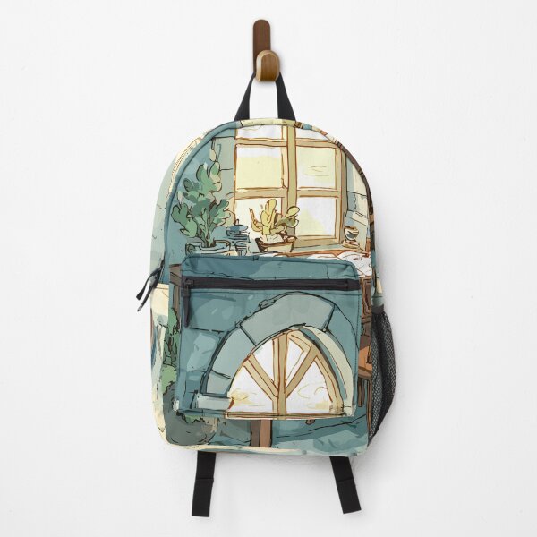 Item preview, Classical Architecture Academic Settings - Light Academia Aesthetic Art designed and sold by bapupa.
