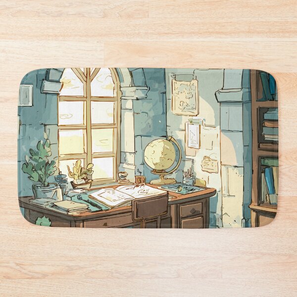 Item preview, Classical Architecture Academic Settings - Light Academia Aesthetic Art designed and sold by bapupa.