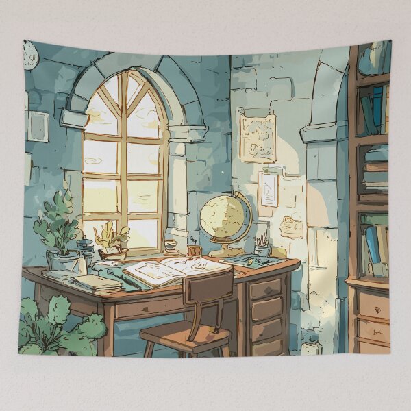 Item preview, Classical Architecture Academic Settings - Light Academia Aesthetic Art designed and sold by bapupa.