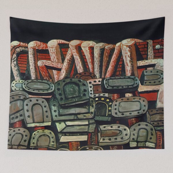 Item preview, Philip Guston - Ancient Wall designed and sold by melaartni.