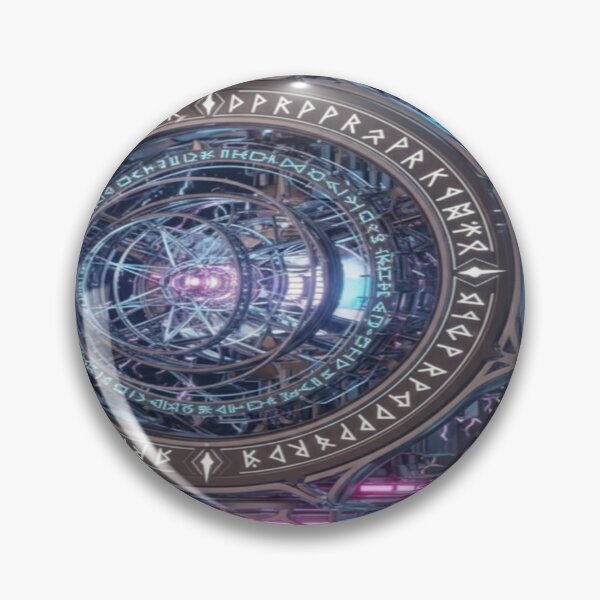 Item preview, Mechanical stargate / portal ring designed and sold by RavenCrow444.
