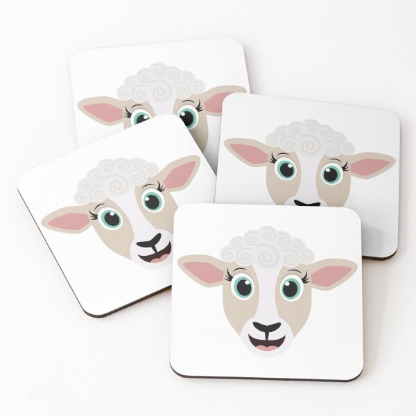 Item preview, Cute Barnyard Sheep designed and sold by Captain Creative.
