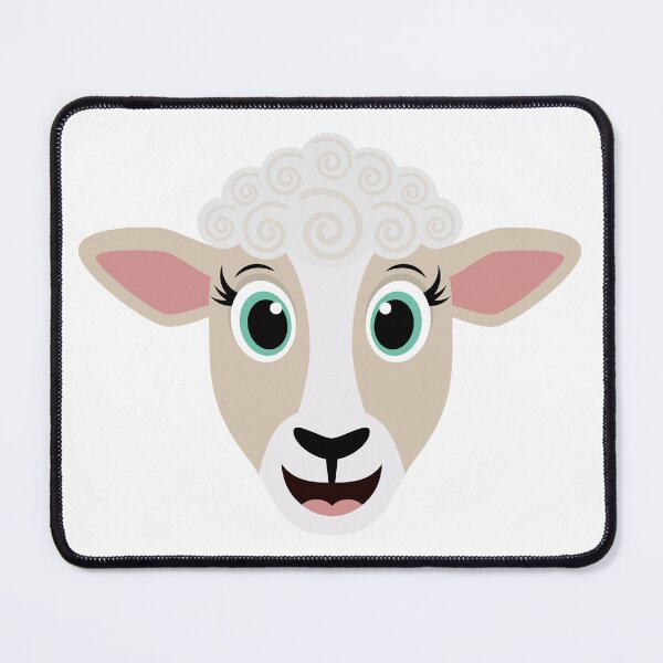 Item preview, Cute Barnyard Sheep designed and sold by Captain Creative.