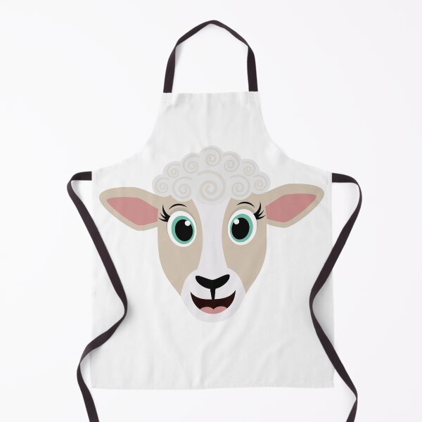 Item preview, Cute Barnyard Sheep designed and sold by Captain Creative.