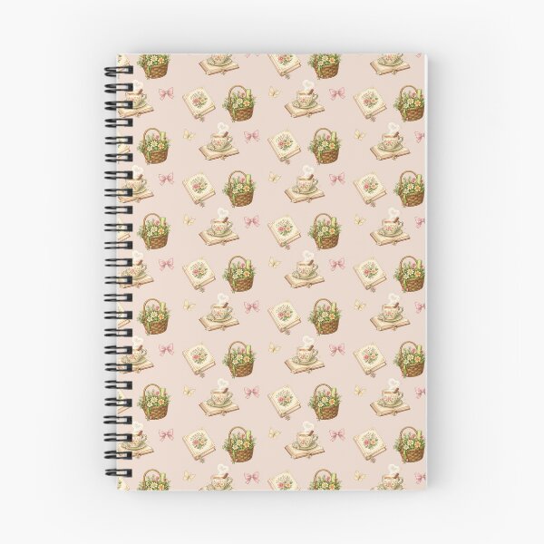 Item preview, Spring Cottagecore Bookish Sticker Pack – Cozy Reader Floral Aesthetic Stickers designed and sold by SnugbugStudios.