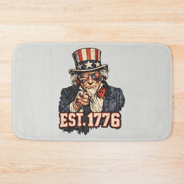 Item preview, Cool Uncle Sam Est. 1776 - Vintage Patriot designed and sold by DigitalGlade.