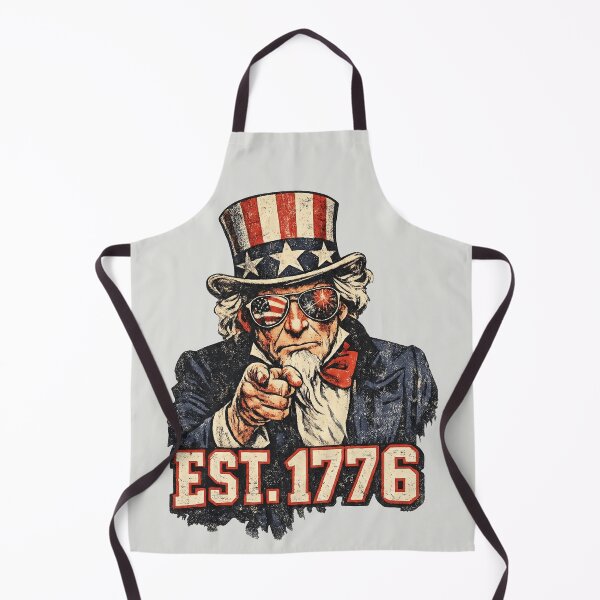 Item preview, Cool Uncle Sam Est. 1776 - Vintage Patriot designed and sold by DigitalGlade.