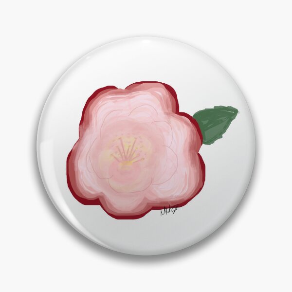 Item preview, Flawless Pink Camellia  designed and sold by The_Clock.