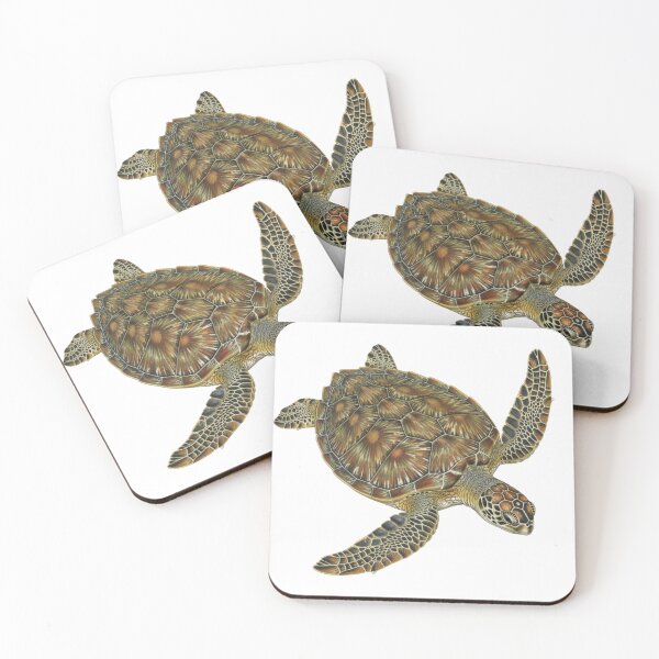 Item preview, Sea Turtle designed and sold by Chaoscience.