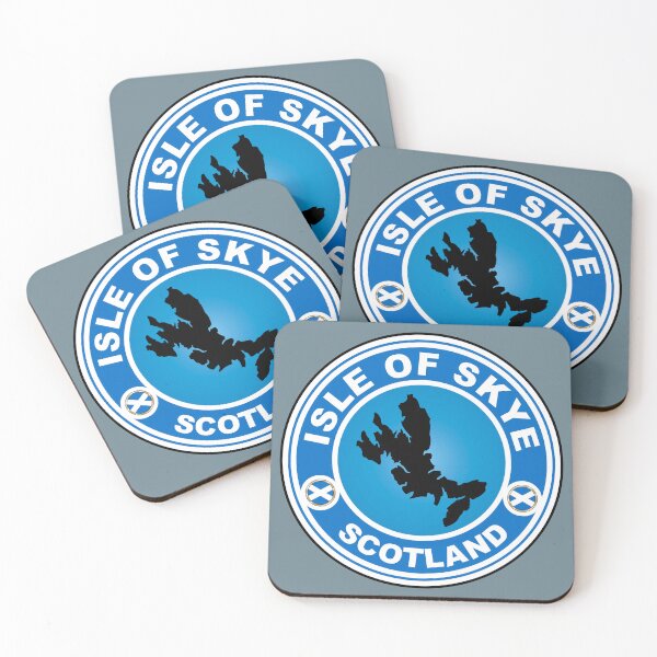 Item preview, Isle Of Skye map designed and sold by studioss76.