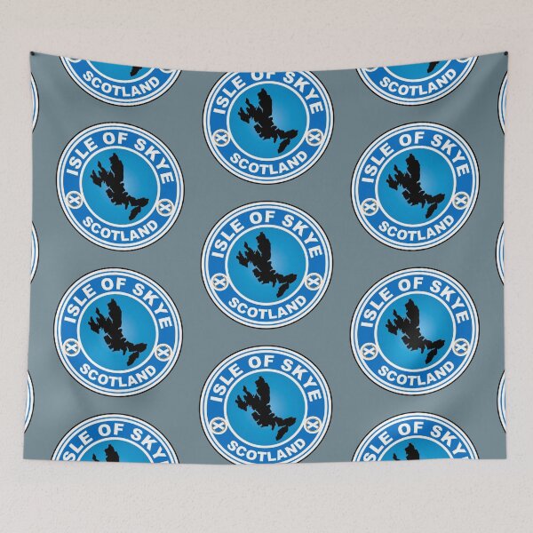Item preview, Isle Of Skye map designed and sold by studioss76.