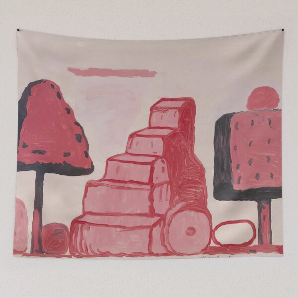 Item preview, Philip Guston - Box Tree Rome designed and sold by melaartni.