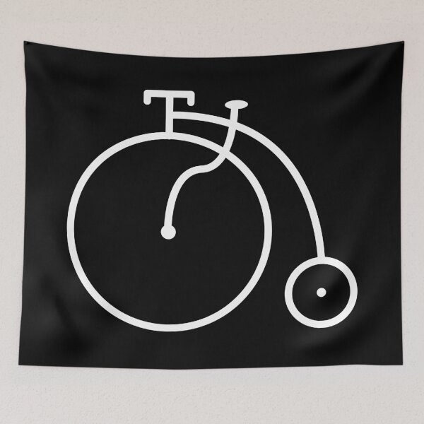 Item preview, Penny farthing bicycle designed and sold by jazzydevil.
