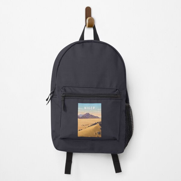 Item preview, Niger Illustration Travel Art Vintage designed and sold by KrisSidDesigns.