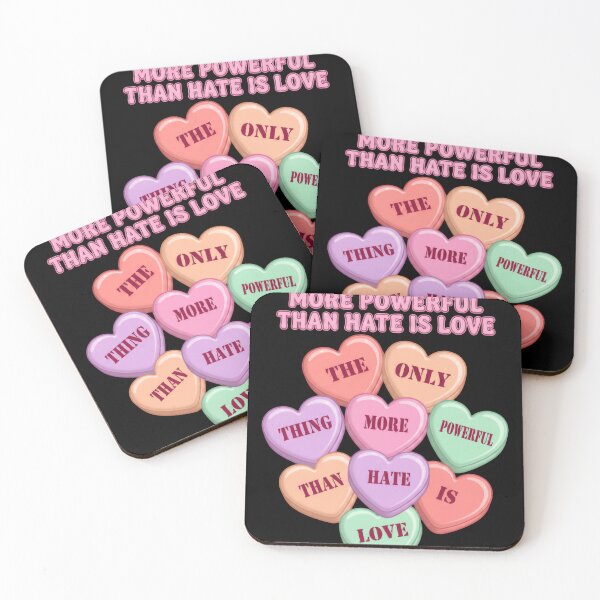 Item preview, The Only Thing More Powerful Than Hate Is Love Heart Petal Arrangement designed and sold by SkeletonsDanger.