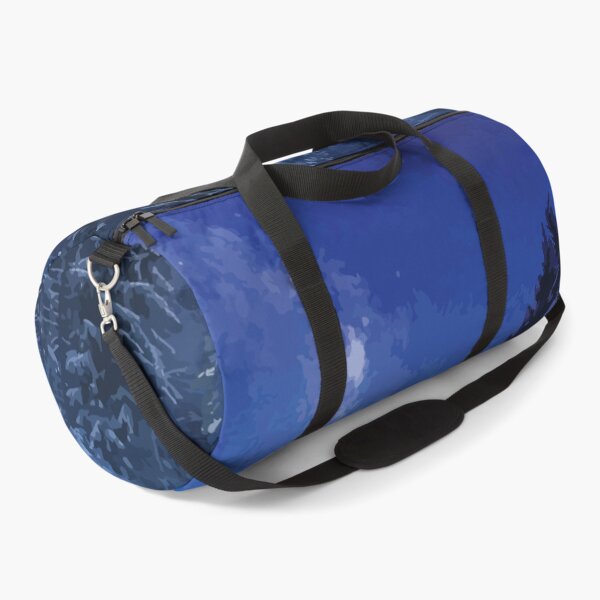 Item preview, Snowy Forest Under Starry Night Sky designed and sold by Arturo Daniel Garcia Palomo.