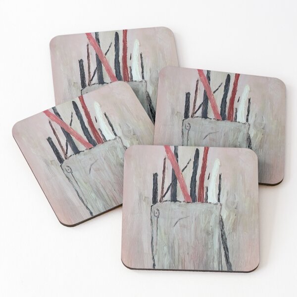 Item preview, Philip Guston - Brushes 1969 designed and sold by melaartni.