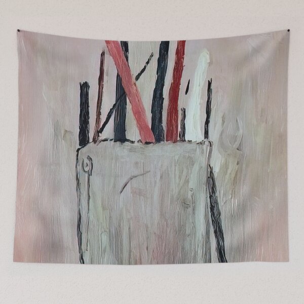 Item preview, Philip Guston - Brushes 1969 designed and sold by melaartni.