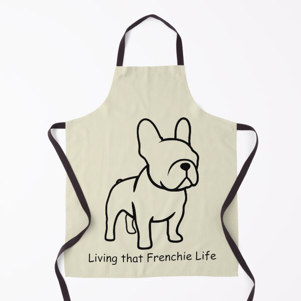 Item preview, "Living that Frenchie Life" - For Those Who Know: Frenchies Are a Lifestyle designed and sold by Beyond Humble.