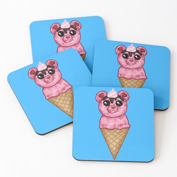 Item preview, StrawBEARy Ice Cream designed and sold by Blackmoonrose13.