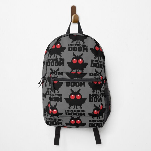 Item preview, Impending Doom Spooky Cute Mothman designed and sold by fizzgig.